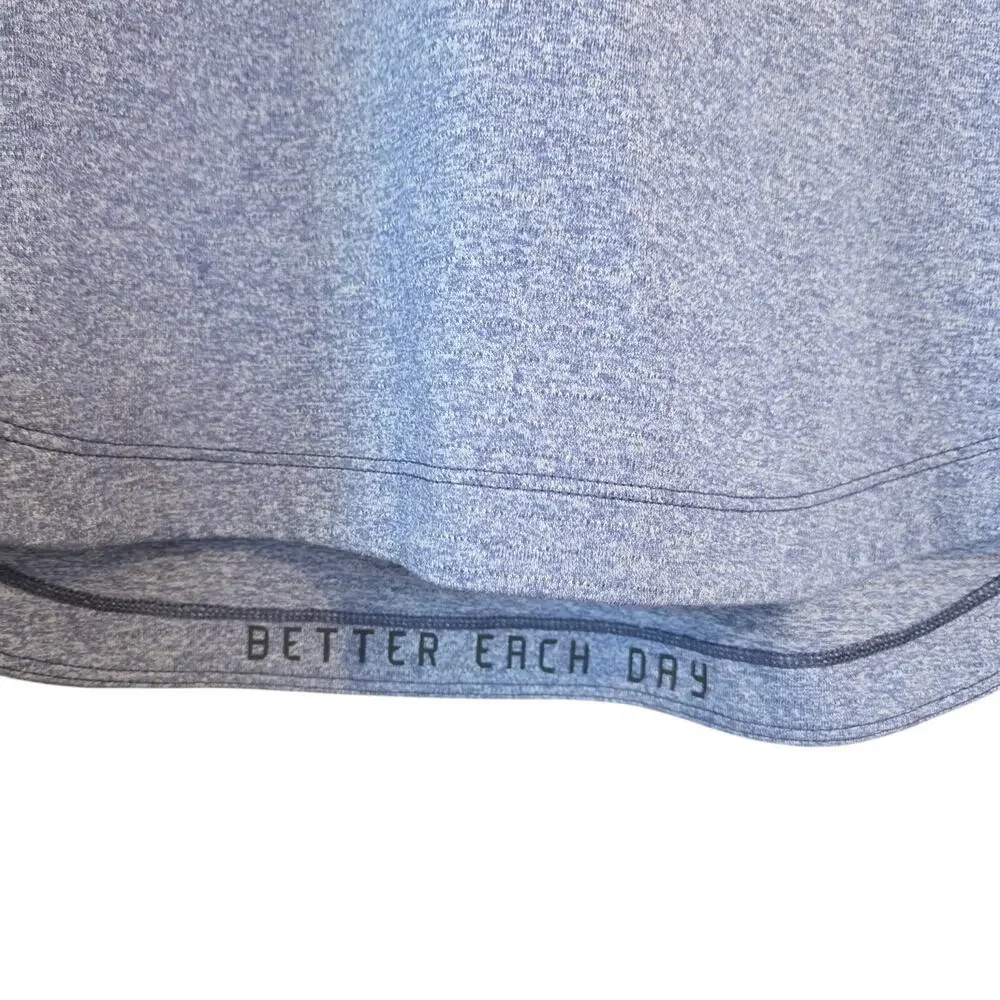 Lululemon License to Train Shirt Short Sleeve Light Blue size small or medium - Picture 11 of 11